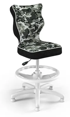 Produktbild von Kinder-Wachstumsstuhl Ergonomischer Schreibtischstuhl Für Körpergrösse 133-159 Cm, Petit Storia 33, Mit Fussstütze