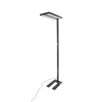 Produktbild von Arcchio LED-Stehlampe Logan Basic, schwarz, 7500 lm, dimmbar
