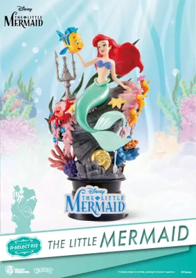 Produktbild von Beast Kingdom Toys Arielle die Meerjungfrau D-Select PVC Diorama 15 cm BKDDS-012