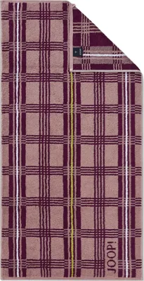 Produktbild von JOOP! Duschtuch Checks 1685 Farbe mauve Größe 80x150cm AL