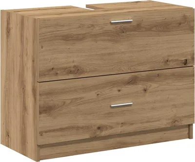 Produktbild von vidaXL Badezimmerschrank Artisan-Eiche 78 x 37 x 59 cm Holzwerkstoff