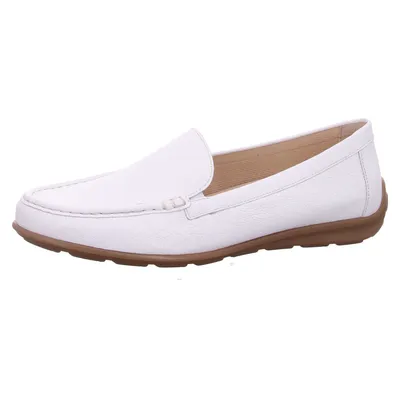 Image de Gabor Dames  Flâneurs Slipper G-Weite 42.440 blanc