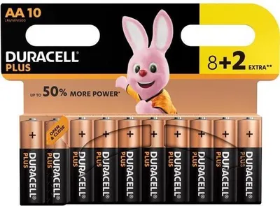 Produktbild von Duracell Duracell Plus Power AA - Batterie - 10 Stück
