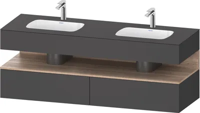 Produktbild von DURAVIT QA4797055490010 QTG EWT KWTU 1600 Wß Hgl. Be