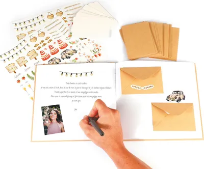 Image de Kit scrapbooking - Livre d'or