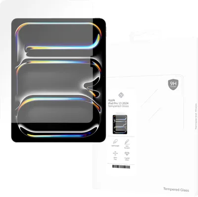 Image de Cazy Protection d’Écran compatible avec iPad Pro 13 (2025 / 2024) M5 / M4 - Protection d’Écran en Verre pour Tablette