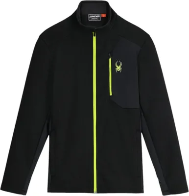 Obrázok produktu pre Pánska fleecová bunda SPYDER Bandit Full Zip čierna S