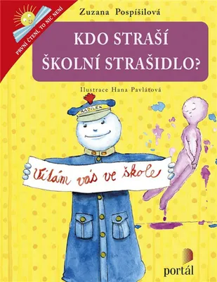 Zdjęcie produktu dla Kdo straší školní strašidlo? (Pospíšilová Zuzana)