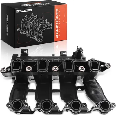 Image de Frankberg 1x Collecteur d'admission pour BMW E87 E88 E82 E46 E90 E93 E91