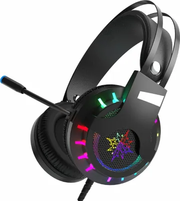 Image de Casque de jeu INCA IGK-TX12 7.1, USB, Vibration, RGB-LED au détail