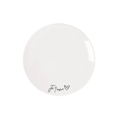 Zdjęcie produktu dla Villeroy&Boch - Talerz śniadaniowy 21 cm Statement "Je t'aime"