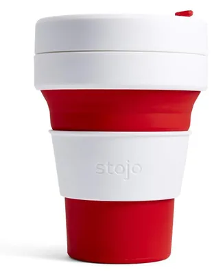 Productafbeelding van Vouwbare Koffiebeker met Isolatiesleeve - Zwart