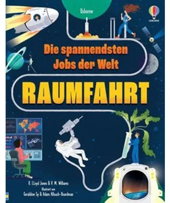 Obrázok produktu pre Die spannendsten Jobs der Welt: Raumfahrt