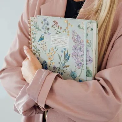 Productafbeelding van Famanu Seizoenskalender voor bloemen - 2024-2025