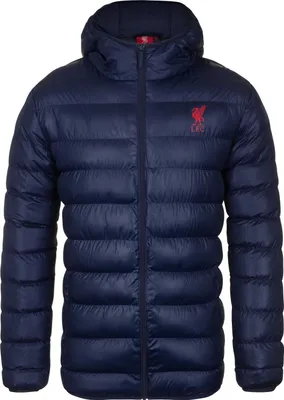 Productafbeelding van Liverpool FC - Jack voor heren, gewatteerd model GF335 (maat M) (donkerblauw)