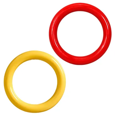 Produktbild von Best Sporting Tauchring 14 cm, glatte Oberfläche, gelb oder rot