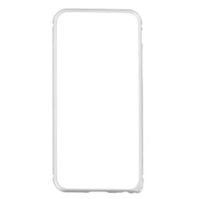 Immagine prodotto di Custodia originale in metallo per iPhone 6 6S argento HI-T017