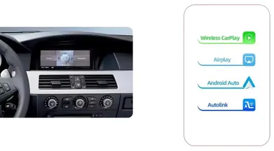 Produktbild von Drahtloses CarPlay Android Auto, Erweitertes Screen Mirroring, OEM Steuerungserhaltung, CCC-System