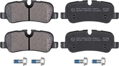 Produktbild von A.B.S. Bremsbeläge Satz Hinten für LAND ROVER Range Rover Sport (L320) 37766