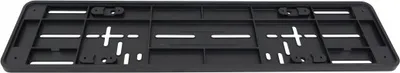 Produktbild von CARPOINT Kennzeichenhalter Nummernschildhalter schwarz Universal