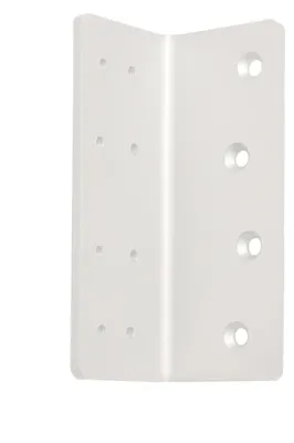 Imagen del producto de Soporte de acero para gancho estándar, para puertas correderas, acabado en blanco