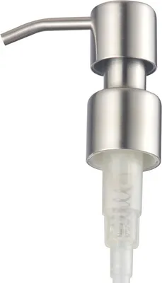 Produktbild von Ersatz-Seifenspender Pumpe-Inox 24 mm gebš¹rstet Hohe Qualit?t, 2 Stš¹ck