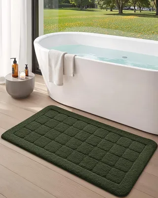 Immagine prodotto di Solidchoice - Tappetino da bagno, dimensioni 61 x 110 cm, antiscivolo e lavabile
