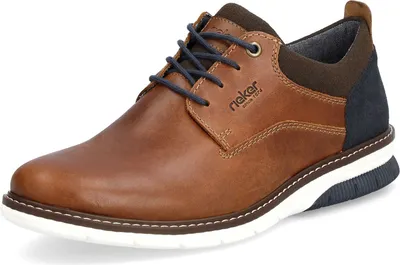 Produktbild von Rieker Herren Schnürschuh braun