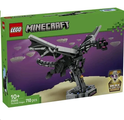 Obrázok produktu pre LEGO Minecraft Drak z Enderu, Stavebnica, 10 rok / roky, Plast, 710 kusov, 846 g