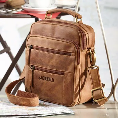 Produktbild von Rindsleder-Herrentasche