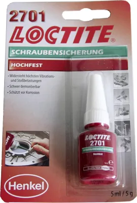 Produktbild von LOCTITE Schraubensicherung 195911 Blisterpack 5ml