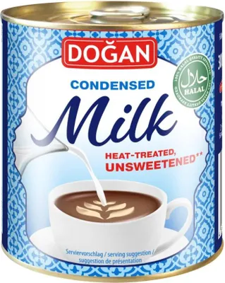 Produktbild von DOGAN Kondensmilch Halal 300g