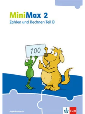 Immagine prodotto di MiniMax 2. Thememheft Zahlen und Rechnen B - Ausleihmaterial Klasse 2