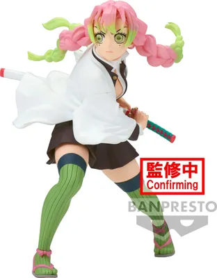 Immagine prodotto di Ammazzademoni Kimetsu No Yaiba: Stelle vibranti - Figura di Mitsuri Kanroji