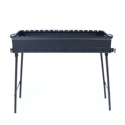 Produktbild von Mangal Klappbarer Grill SchaschlykOFF 90 für 16 Spieße, Stahl 2 mm