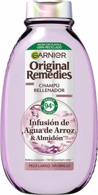 Produktbild von ORIGINAL REMEDIES Reiswassershampoo 400 ml