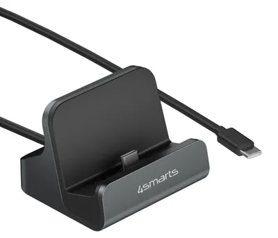 Immagine prodotto di 4Smarts Voltdock USB-C Laddstation 60W För Smartphones - Grå