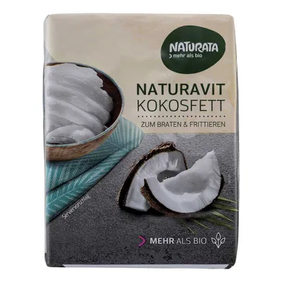 Image de NATURAVIT-KOKOS, 100 % graisse de coco, 250 g