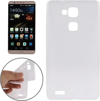 Produktbild von Huawei Ascend Mate 7 Transparent Case Hülle Silikon