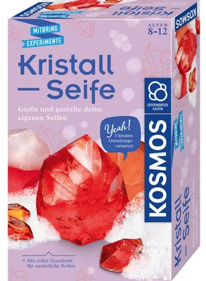 Produktbild von Kosmos Kristall-Seife, Experimentierkasten