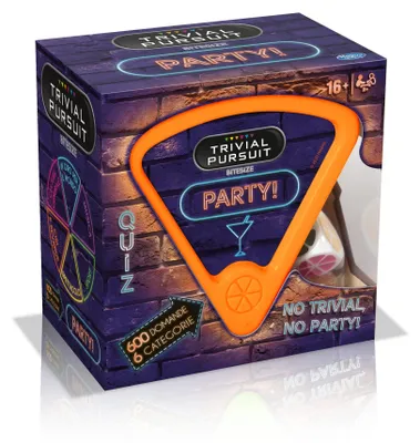 Image de Winning Moves - Trivial Pursuit : Édition "Parti !"