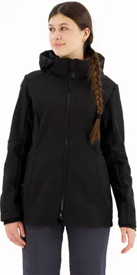 Produktbild von Cmp Woman Jacket Zip Hood U901 Nero 36