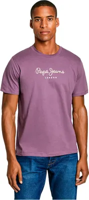 Produktbild von Pepe Jeans Eggo Kurzarm-t-shirt Lila M Mann Lila M