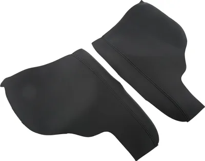 Produktbild von 1 Paar Vordertürverkleidung Armlehnenabdeckung Autoinnenzubehör Ersatz für Odyssey 2011-2017Schwarz