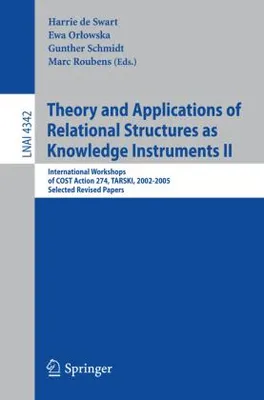 Produktbild von Theory and Applications of Relational Structures as Knowledge Instruments II