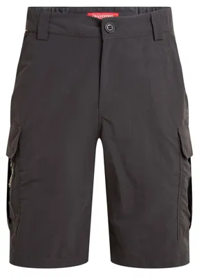 Image de Craghoppers NosiLife Cargo Shorts III pour hommes, Taille:54, Couleur:Black Pepper