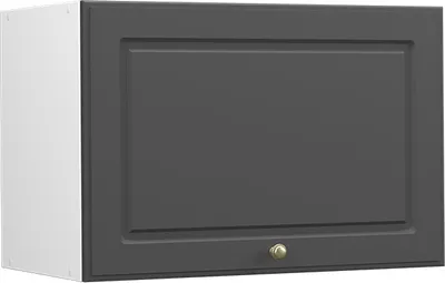 Produktbild von Hängeschrank Vicco Fame-Line Anthrazit-Gold 60 cm Flach, Model 37974