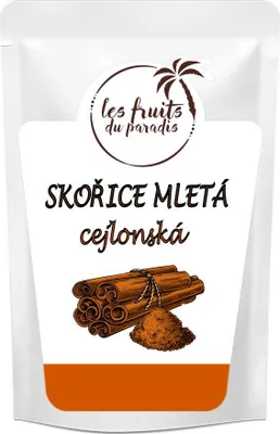 Obrázek produktu pro Skořice cejlonská mletá 1 kg LES FRUITS DU PARADIS