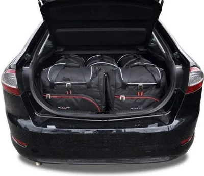 Obrázok produktu pre Tašky do kufra FORD MONDEO HATCHBACK 2007-2014 5ks KJUST