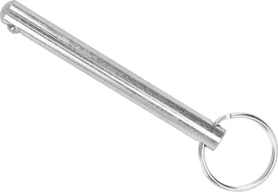 Zdjęcie produktu dla Sworzeń do obciążników, metalowy, 8 x 65 mm, do urządzeń siłowych, obciążników, akcesoriów do domowej siłowni